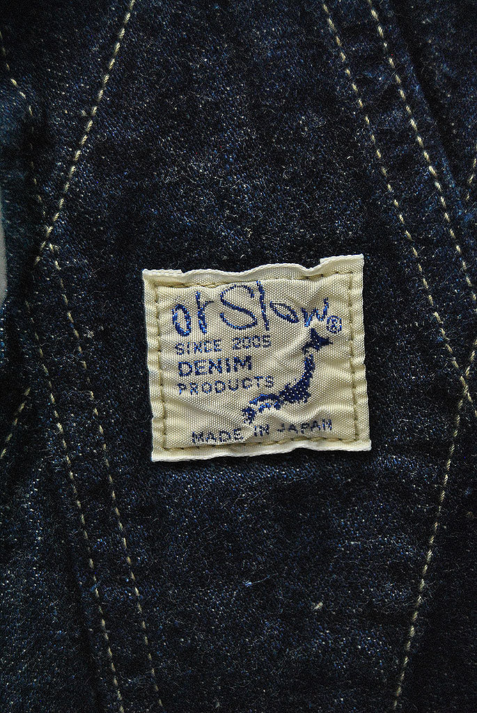 orSlow 1930s DENIM OVERALL ONE WASH