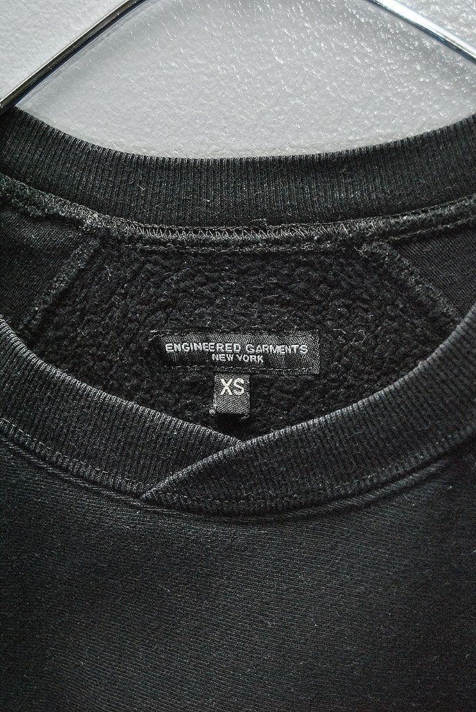 ENGINEERED GARMENTS Raglan Crew Sweat