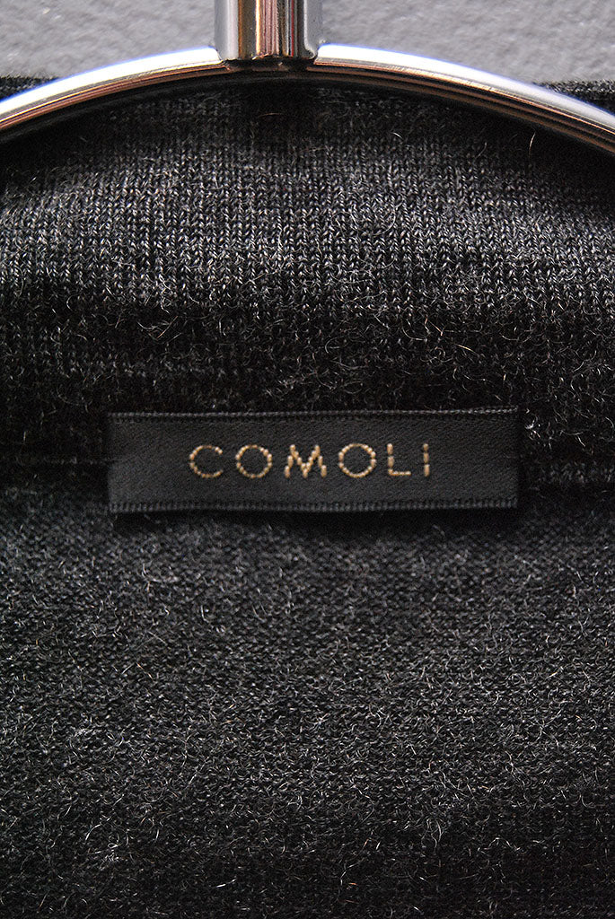 COMOLI カシミヤシルク ニットジャケット