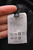 COMOLI コットンサテン スタンドカラージャケット