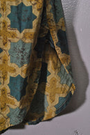 ENGINEERED GARMENTS 19 Century BD Shirt - Olive Cotton Cross Batik