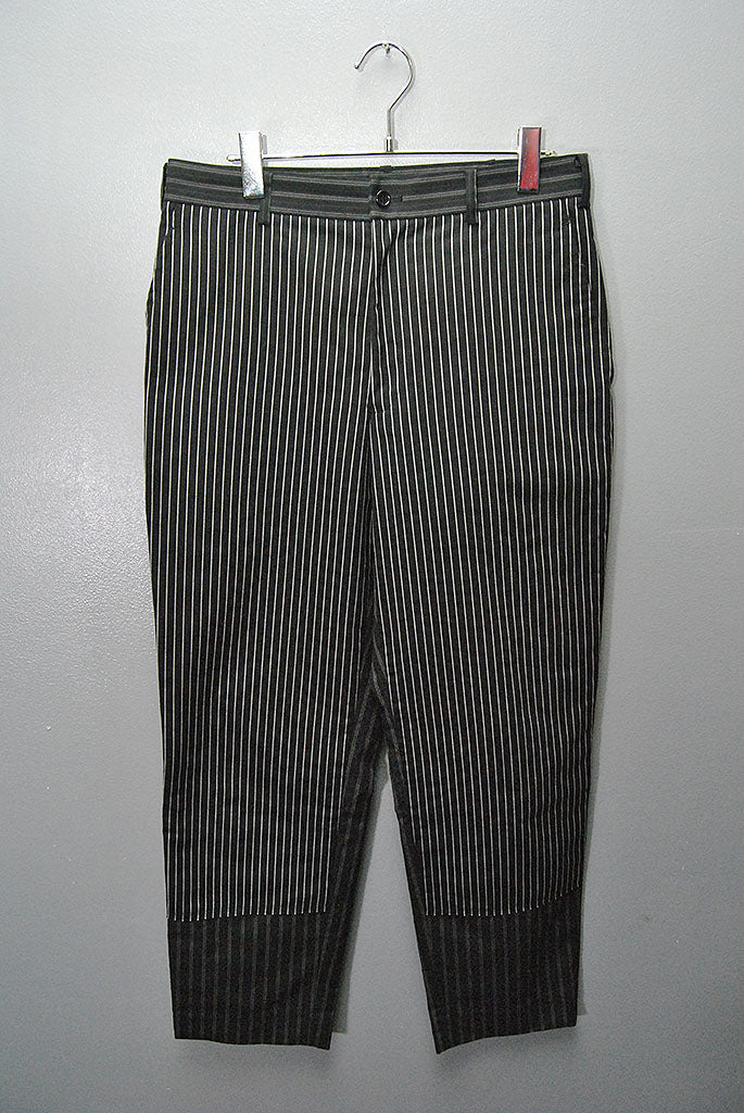 BLACK COMME des GARCONS マルチストライプパンツ