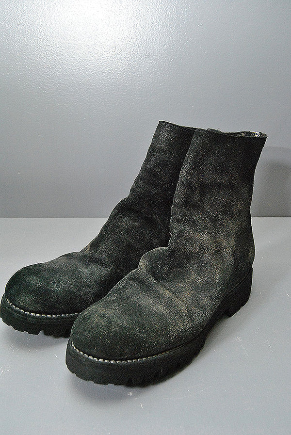 GUIDI for BIOTOP Back Zip Boots