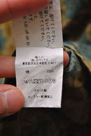 ENGINEERED GARMENTS 19 Century BD Shirt - Olive Cotton Cross Batik