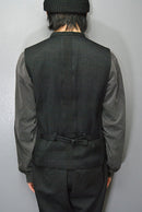 ISSEY MIYAKE MEN SILK VEST