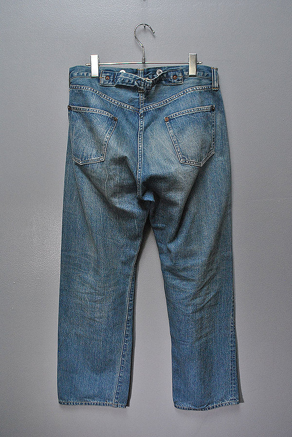 A.PRESSE No.2 Washed Denim Pants