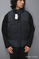 COMME des GARCONS HOMME MILITARY DOWN VEST