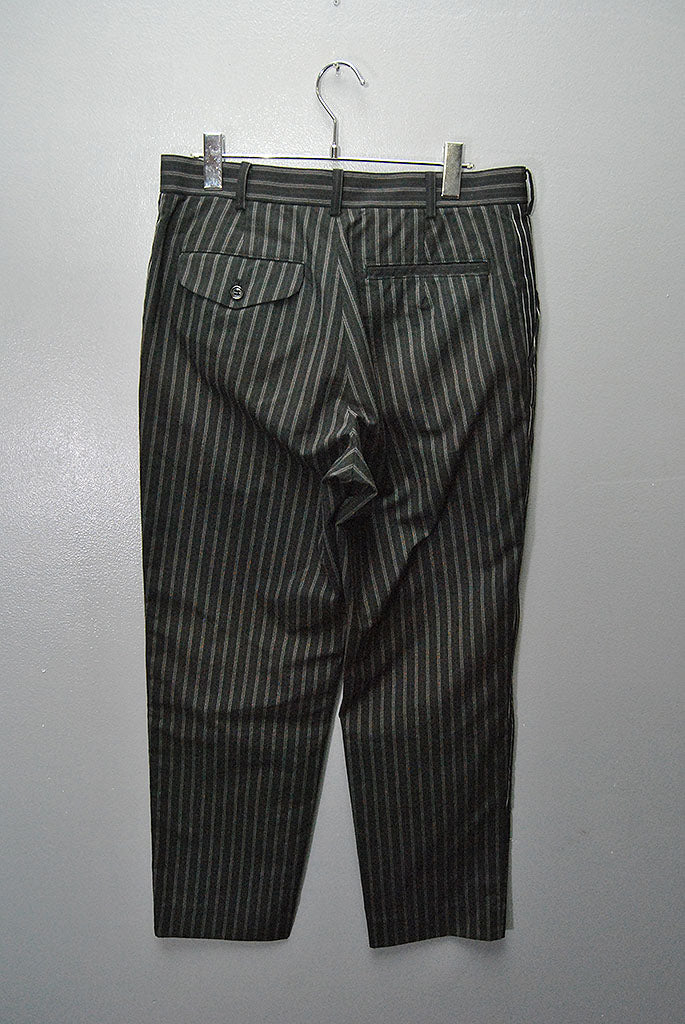 BLACK COMME des GARCONS マルチストライプパンツ