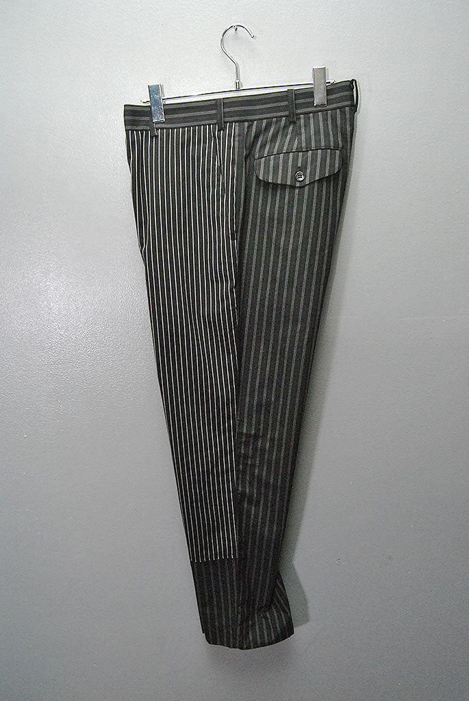 BLACK COMME des GARCONS マルチストライプパンツ