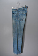 A.PRESSE No.2 Washed Denim Pants