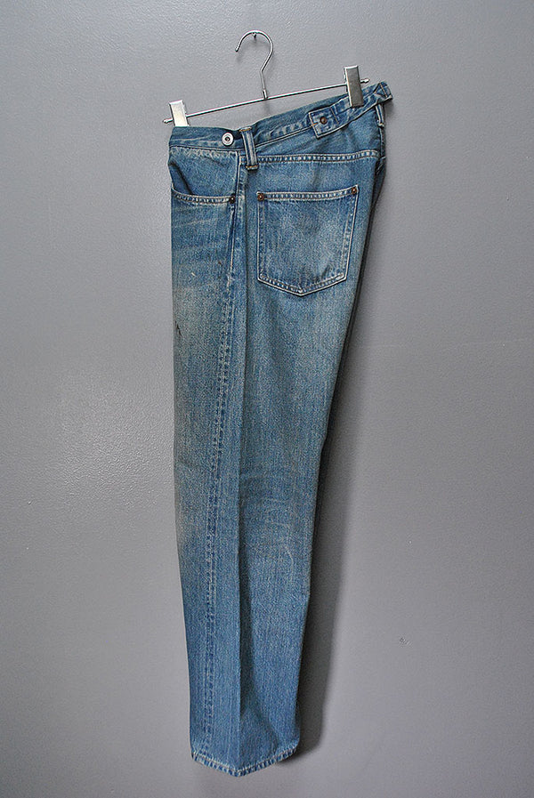 A.PRESSE No.2 Washed Denim Pants