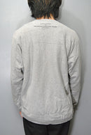 TAKAHIRO MIYASHITA The Soloist.  oversized crew neck sweatshirt ADALBERT