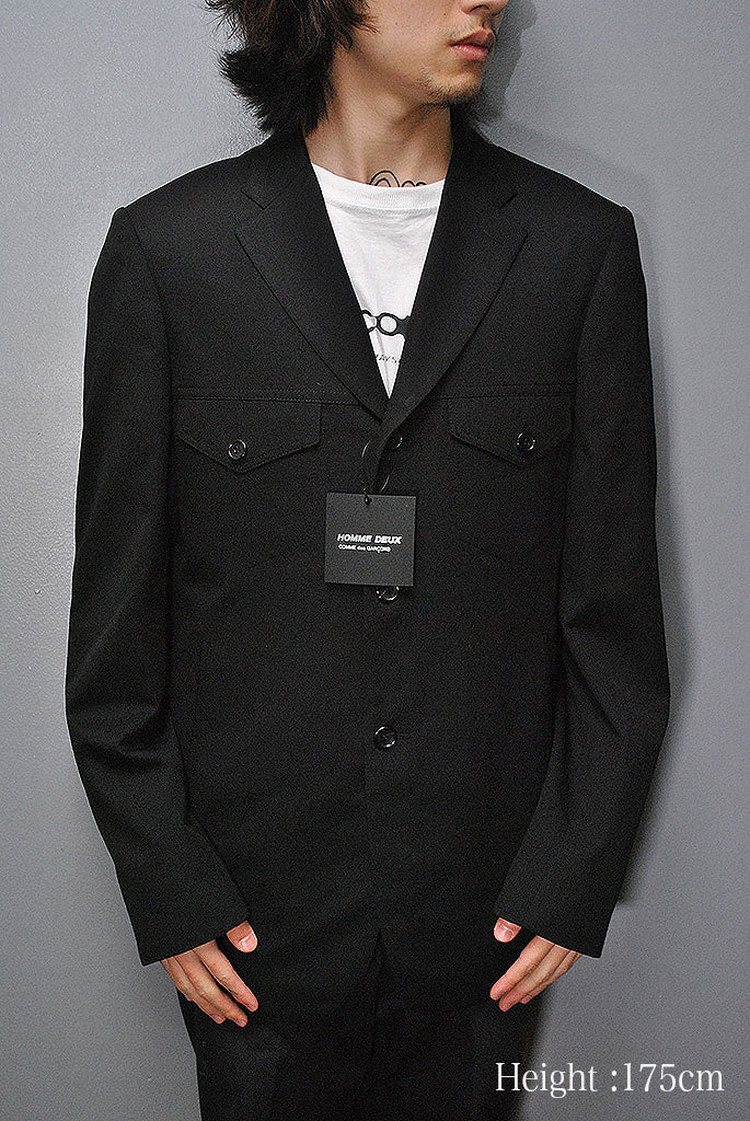 COMME des GARCONS HOMME DEUX テーラードジャケット