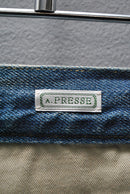 A.PRESSE No.2 Washed Denim Pants