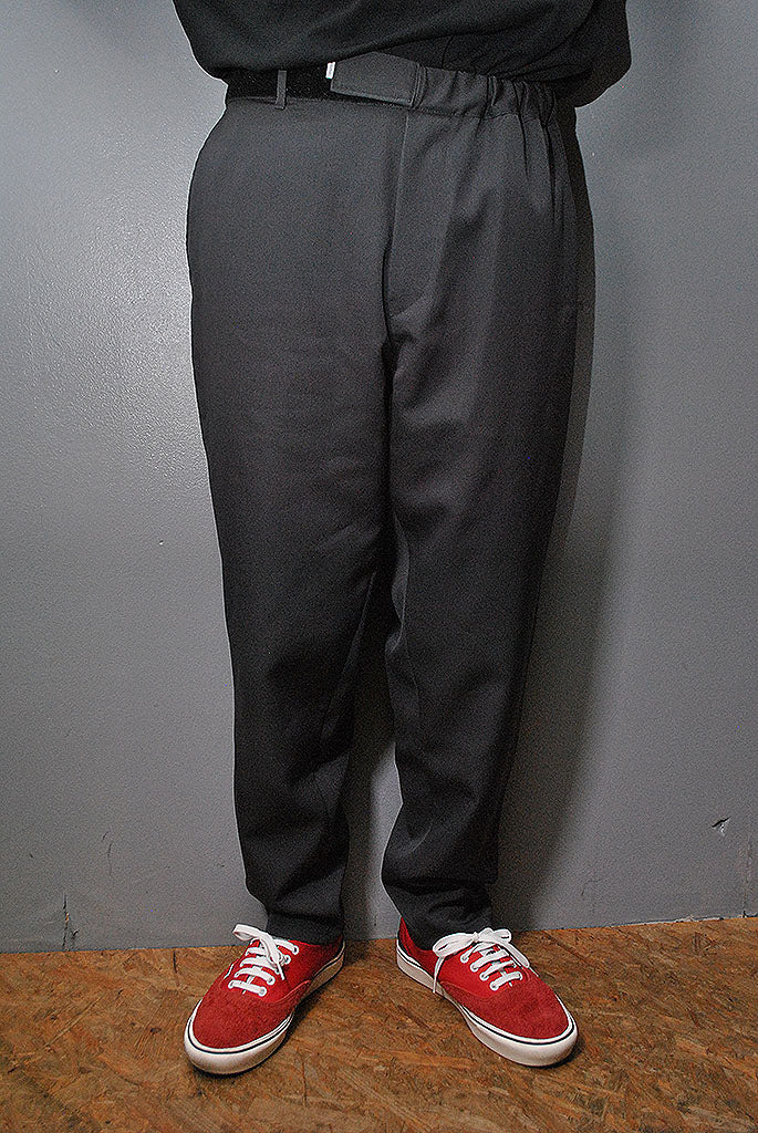 Graphpaper SCALE OFF WOOL CHEF PANTS