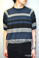 SUNSEA CLIF'S BORDER SWEATER