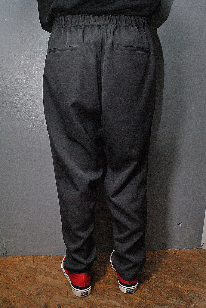 Graphpaper SCALE OFF WOOL CHEF PANTS