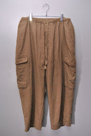 COMOLI KHAKI縮絨ウール 6Pパンツ