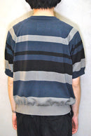 SUNSEA CLIF'S BORDER SWEATER