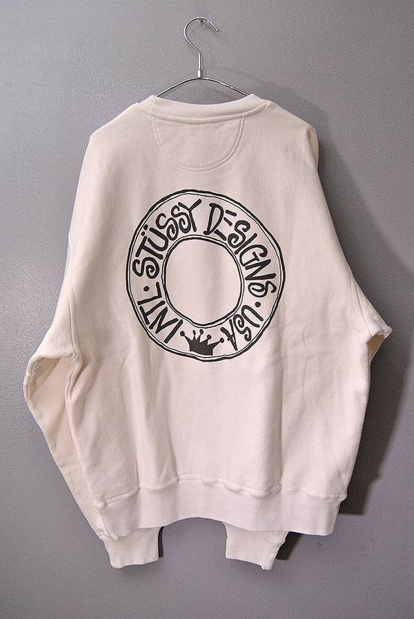 STUSSY BUANA CREW PIGMENT DYED