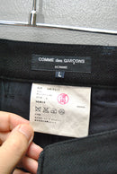 COMME des GARCONS HOMME ホップサックトラウザー