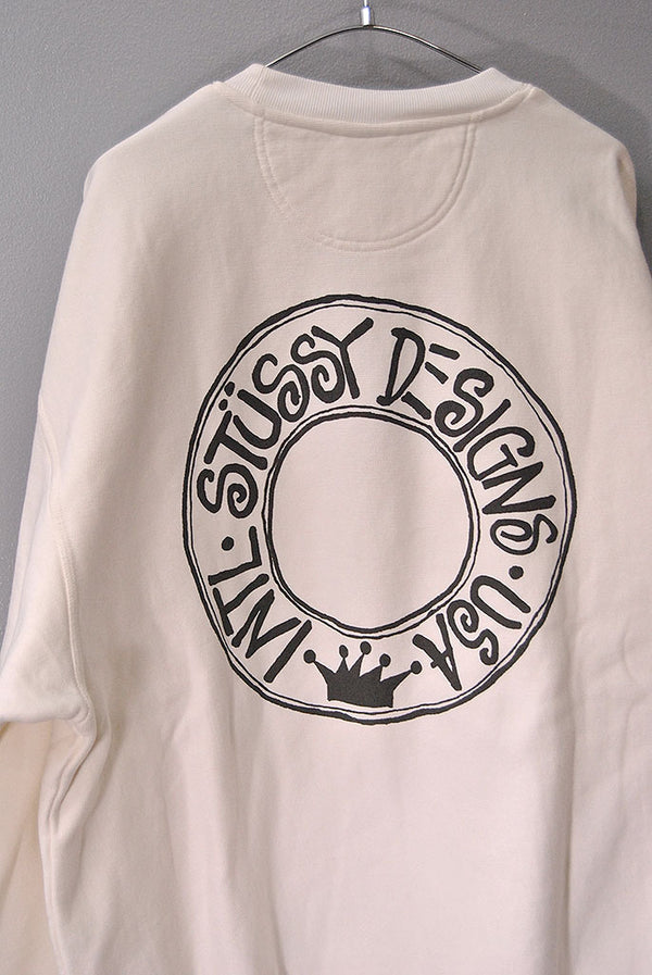 ステューシー　STUSSY BUANA CREW PIGMENT DYED STUSSY BUANA CREW PIGMENT DYED