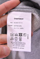 Graphpaper LOOPWHEELER for GP Classic Sweat Parka