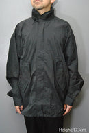 is-ness SALT SHRINKAGE NYLON JACKET