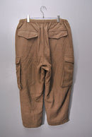 COMOLI KHAKI縮絨ウール 6Pパンツ