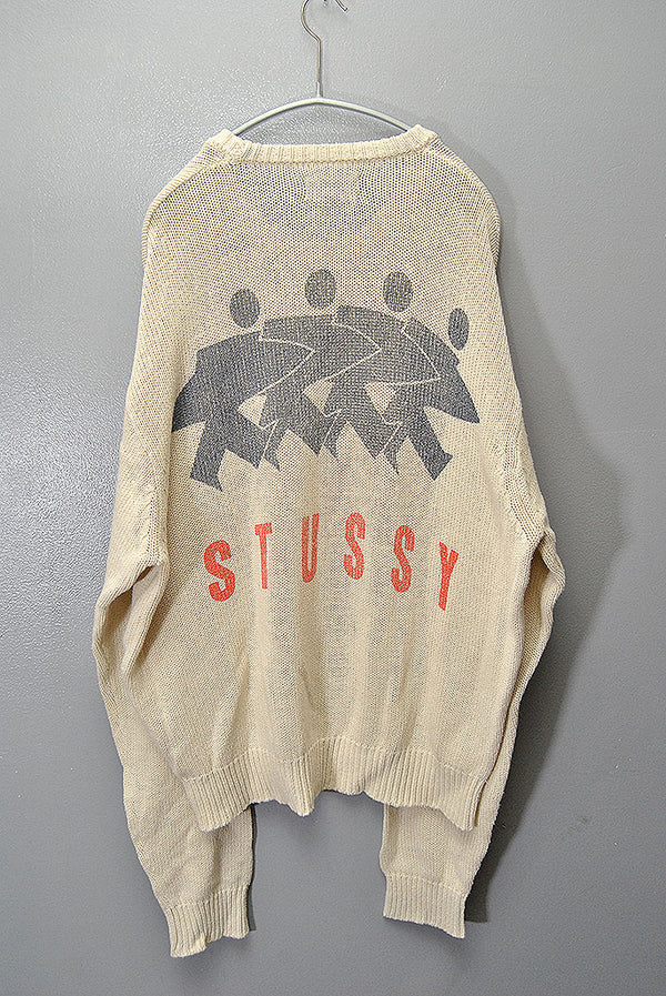 トップス Stussy Surfman Icon Sweater size M s-l400.jpg