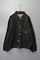 FULL COUNT 2107BKSS Type 1 Black Denim Jacket