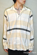 SUNSEA CSL GIGOLO SHIRT