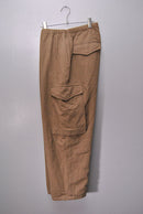 COMOLI KHAKI縮絨ウール 6Pパンツ