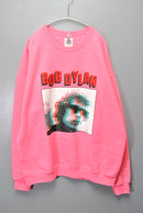 WACKO MARIA BOB DYLAN CREW NECK SWEAT SHIRT
