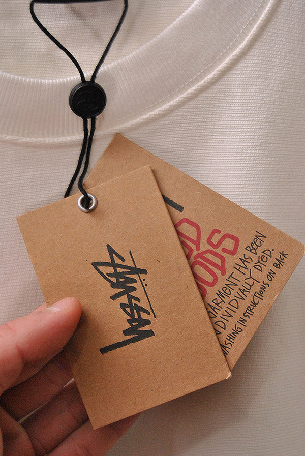 ステューシー　STUSSY BUANA CREW PIGMENT DYED STUSSY ステューシー stussy BUANA CREW PIGMENT DYED