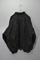 FULL COUNT 2107BKSS Type 1 Black Denim Jacket