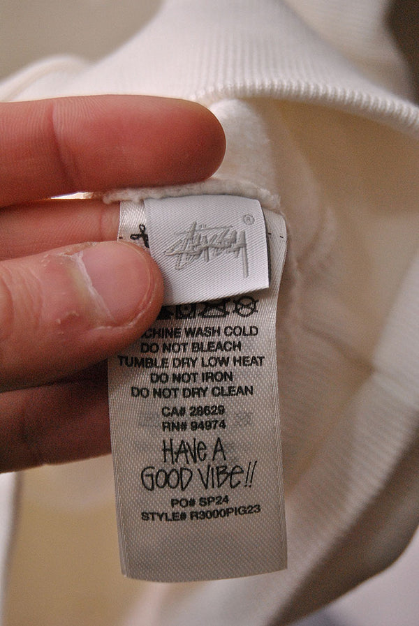 STUSSY BUANA CREW PIGMENT DYED