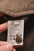 COMOLI KHAKI縮絨ウール 6Pパンツ