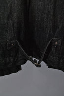 FULL COUNT 2107BKSS Type 1 Black Denim Jacket
