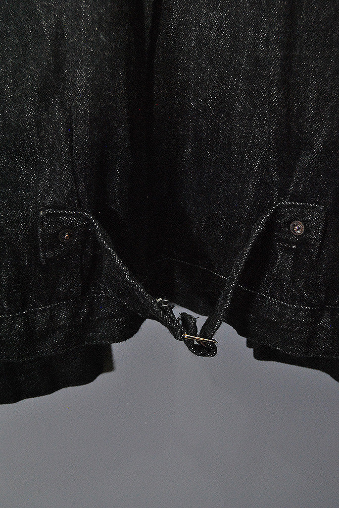 FULL COUNT 2107BKSS Type 1 Black Denim Jacket