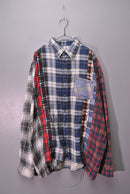 Rebuild by Needles 7 CUTS WIDE SHIRT