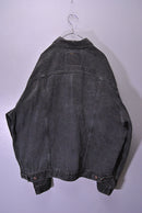 90s LEVI'S 70507-4159 BLACK DENIM JACKET