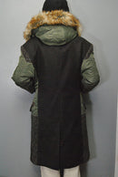 JUNYA WATANABE COMME des GARCONS MAN N-3B DOCKING COAT