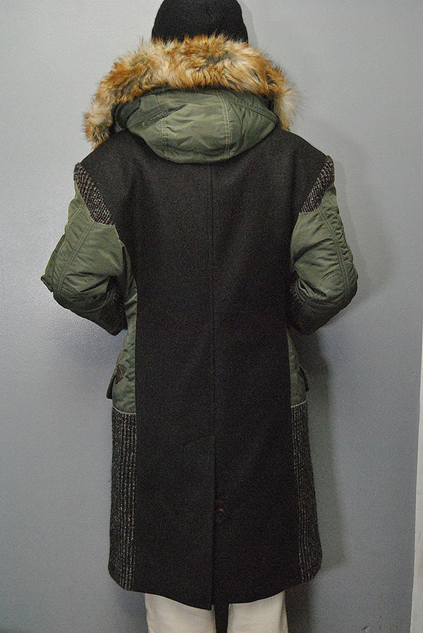 JUNYA WATANABE COMME des GARCONS MAN N-3B DOCKING COAT