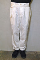 MOJITO BELTED TUCK PANTS