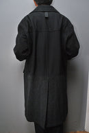 COMME des GARCONS HOMME メルトンロングPコート