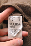 COMOLI KHAKI縮絨ウール 6Pパンツ