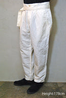 MOJITO BELTED TUCK PANTS