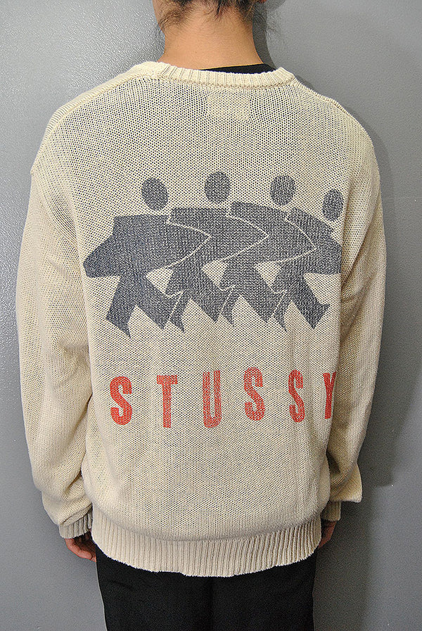 Stussy Surfman Icon Sweater