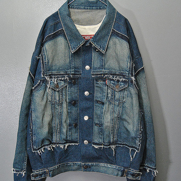 新品未使用JUNYA WATANABE MAN ✖︎リーバイスデニムジャケットＭ DSC_0168_08734a02-0e0b-4ce5-